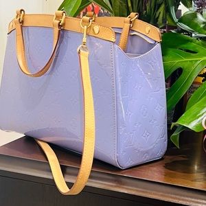 Louis Vuitton Lilac Brea MM ❤️ Fun Bag ❤️